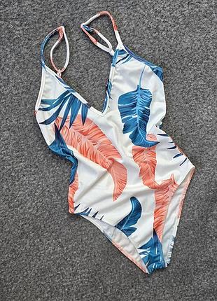 Боді, комбідрес, листя, shein, xs, eur 34.