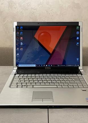 Ноутбук dell xps m1530, 15,4", intel core 2 duo t9300, 4gb, 120gb ssd. гарантия.