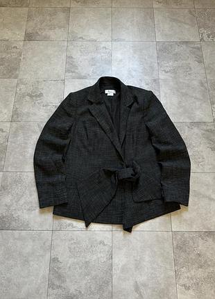 Жакет жіночий dior uniforms l графіт