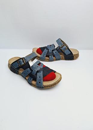 Шльопанці rieker