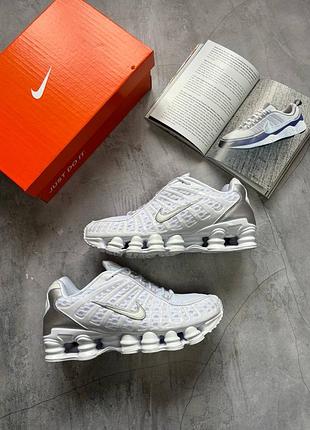 Кроссовки nike shox 3