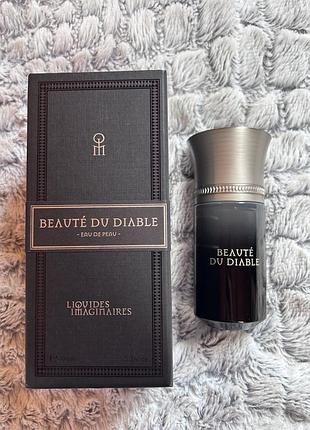 Les liquid imaginaries “beaute du diable”