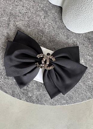 Брендова жіноча заколка бант шпилька на волосся