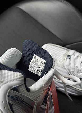Кросівки new balance 530 white silver navy7 фото