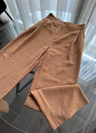 Брюки  zara modal