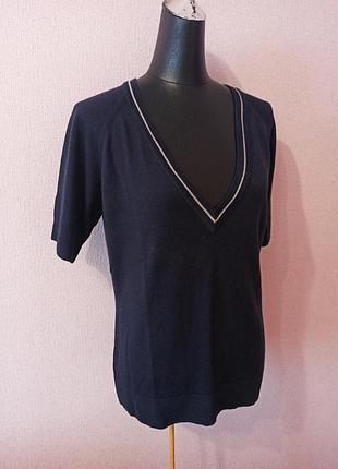 Шерстяная шерстяная женская кофта блуза