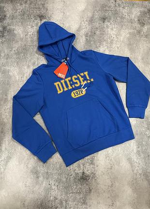 Чоловічий худі фірми diesel. оригінал. без флісу