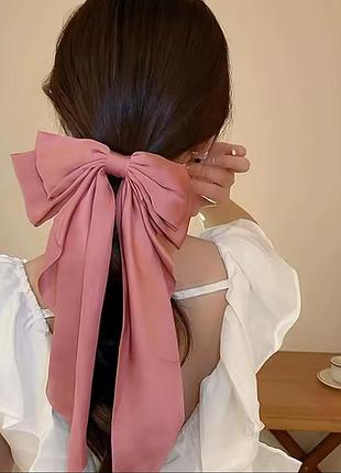 Бант на волосы