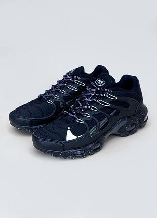 Кроссовки nike air max terrascape  plus black