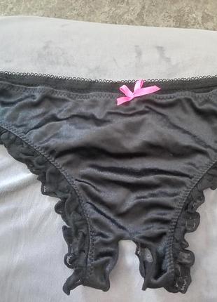 Трусики з відкритим доступом