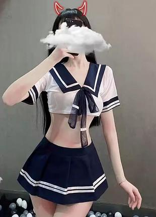 Костюм аниме школьница 2