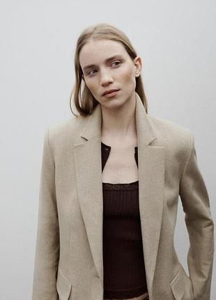 Блейзер zara