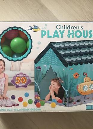 Палатка з кульками play house