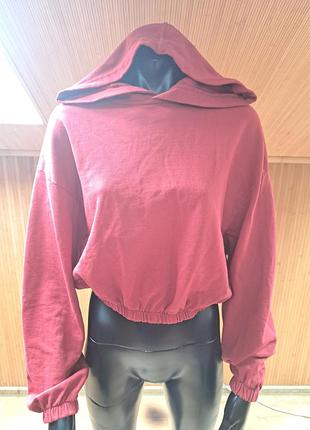 Кроп худи женский