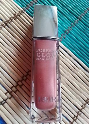 Dior, forever glow maximizer ,хайлайтер, оттенок 016, bronze