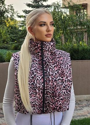 Женская жилетка