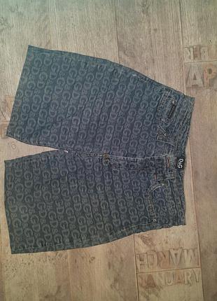 Джинсовые шорты