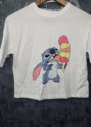 Легка піжамка на дівчинку зі стічем