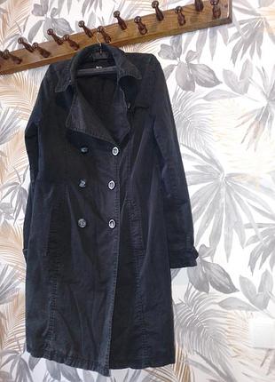 Хлопковый женский плащ пальто flame размер l