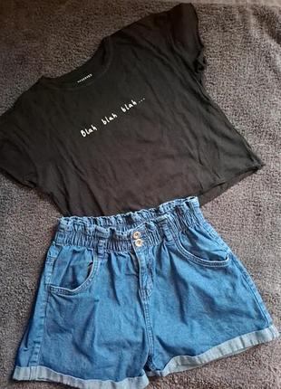 Шорти 164 см топ кроп