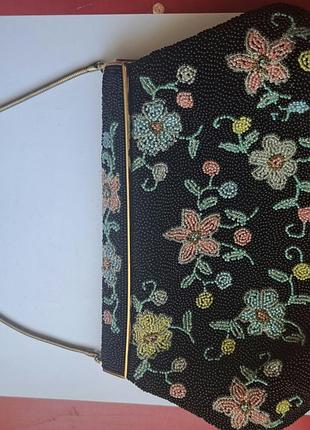 Сумочка ручной работы франция бисер