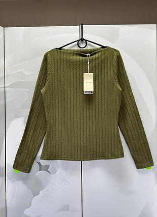 📌 нова кофточка, лонгслів, джемпер vila, нова з паперовою біркою