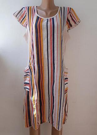 Лёгкое летнее итальянское платье