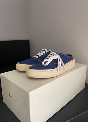 Жіночі кеди fear of god, 37, сині