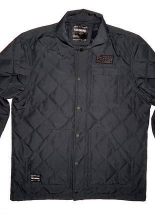 Мотокуртка  fox racing speedway black jacket (l)