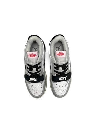 Nike Jordan Air Jordan 1 High OG "Seafoam" sneakers White grey black7 фото