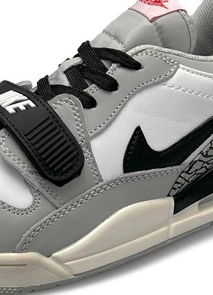 Nike Jordan Air Jordan 1 High OG "Seafoam" sneakers White grey black8 фото
