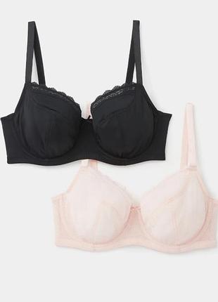 Бюстгальтер комплект 2шт matalan 40f