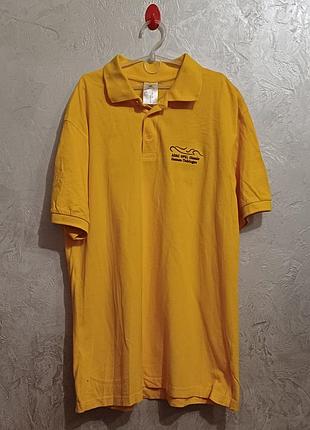 Футболка-поло adac opel classic | hessen-thüringen