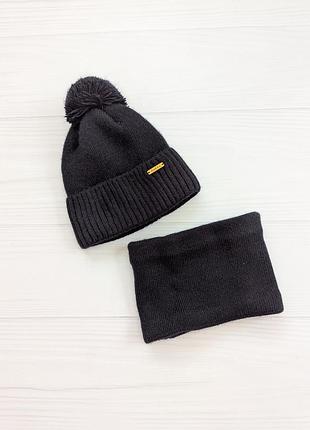 Комплект шапка хомут