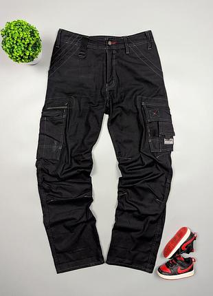 Mascot workwear чоловічі робочі міцні чорні мультипокетні штани розмір 30.5 (s)
