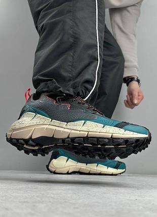 Reebok zig kinetica edge green 9