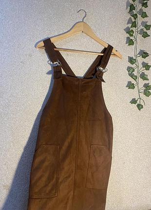 Сарафан замшевий жіночий, primark