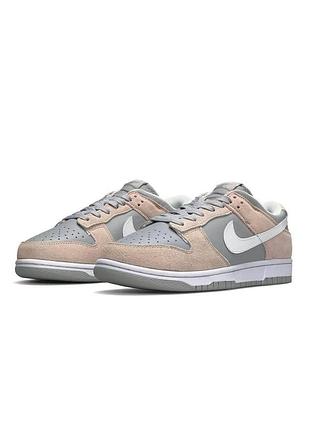 Nike Air Jordan 1 Low Centre Court White On White 23.5cm