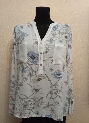 Самая нежная рубашка блузка, которая у вас когда-либо была, размер 44 наш, 100%вискоза, носите с удовольствием