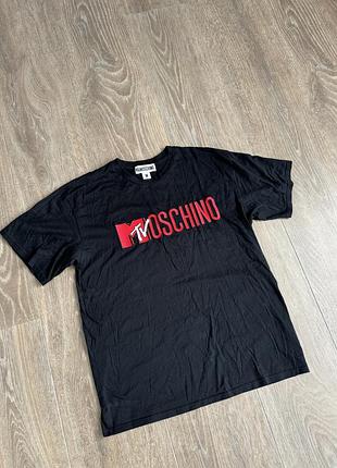 Футболка moschino h&m mtv
