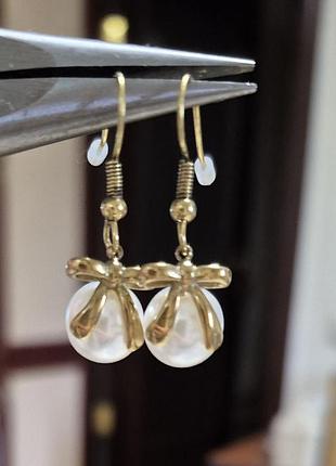 Серьги из нержавеющей стали