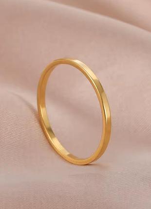 Каблочка 2мм унисекс американка сталь медзолото