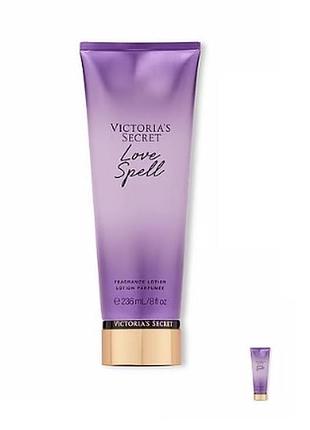 Лосьон love spell fragrance от victoria’s secret
