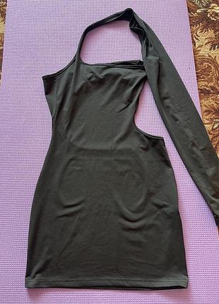 Сукня на одне плече м