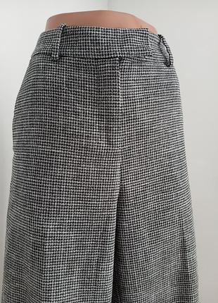 Віскозни шіроки , укорочені штани.   mango