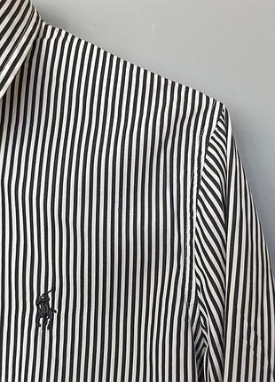 🖤▪️ Рожеві жіночі сумки marc o Drawstring polo 100% бавовна сорочка в смужку ▪️🖤 черный белый вышитый лого
