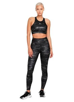 Лосіни nike dri-fit one women's mid-rise camo