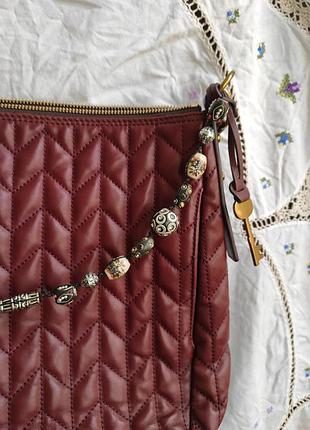 Сумка с невероятным декором