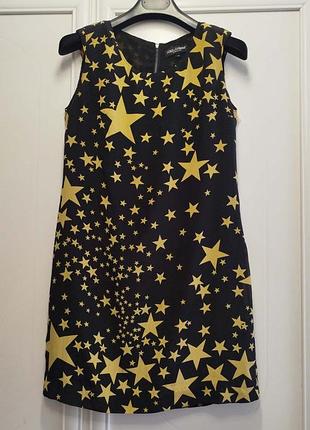 Сукня шовкова шовк 💯 від dolce & gabanna зірочки