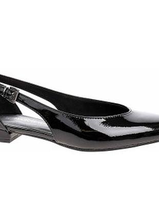 Балетки marcо tozzi black patent р.40